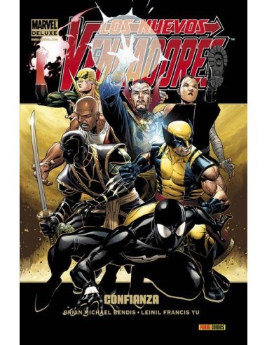 LOS NUEVOS VENGADORES 07: CONFIANZA(MARVEL DELUXE)