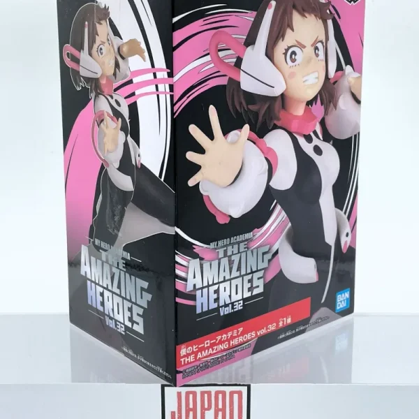 My Hero Academia - BANPRESTO - The Amazing Heroes Vol. 32 Ochaco Uraraka