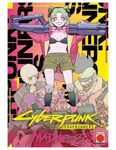 CYBERPUNK EDGERUNNERS: MADNESS 1