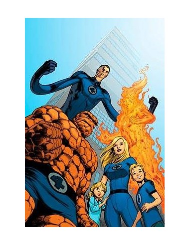 MARVEL MUST-HAVE. LOS 4 FANTASTICOS: RESUELVELO TODO