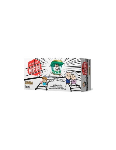 JUEGO DE MESA Tranvia Mortal