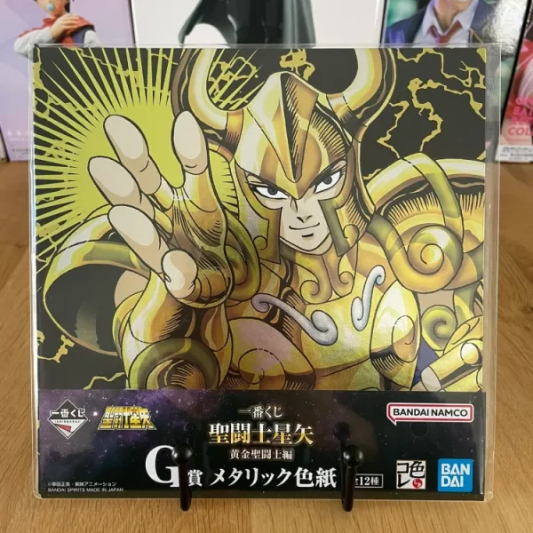 Saint Seiya - Ichiban Kuji - Lot G Shikishi Capricorn Shura
