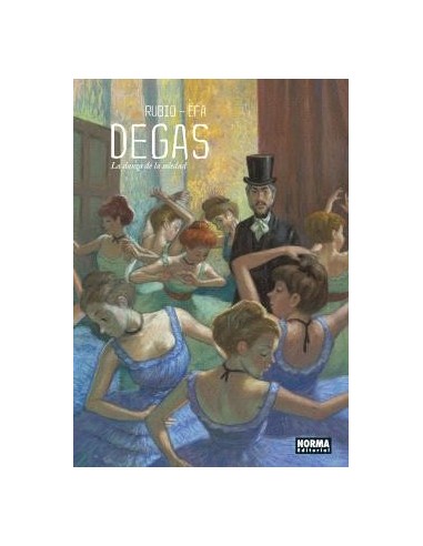 DEGAS. LA DANZA DE LA SOLEDAD