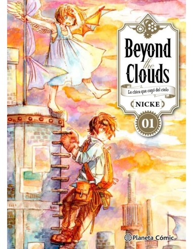 SEGUNDA MANO Beyond the Clouds nº 01