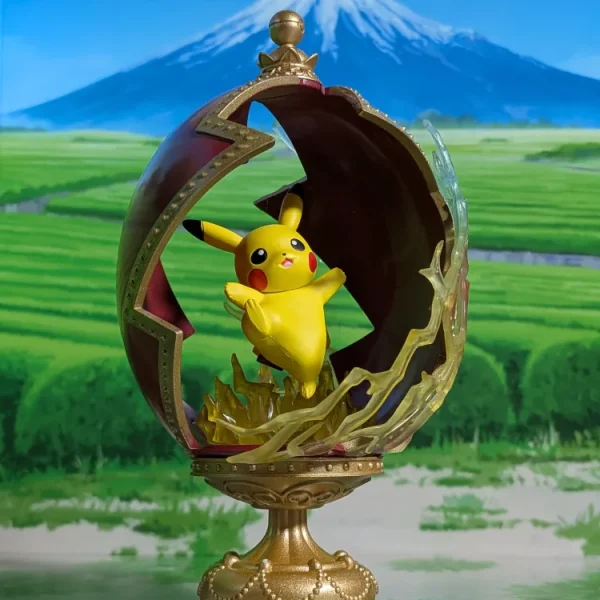 Re-Ment Pokémon - Pikachu - Ovaltique Collection