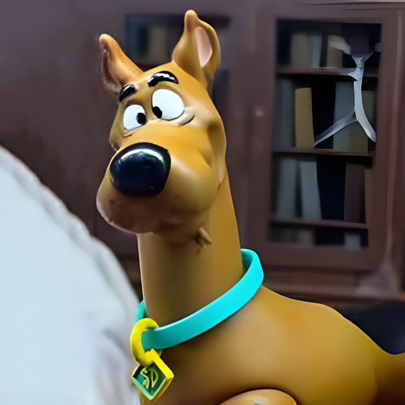 SCOOBY DOO Figurine articulée Scooby Doo Jada Toys