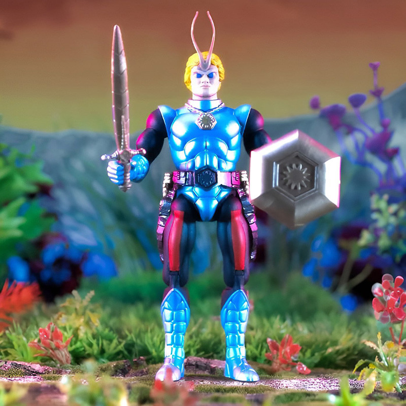 SECTAURS Figurine Dargon Nacelle
