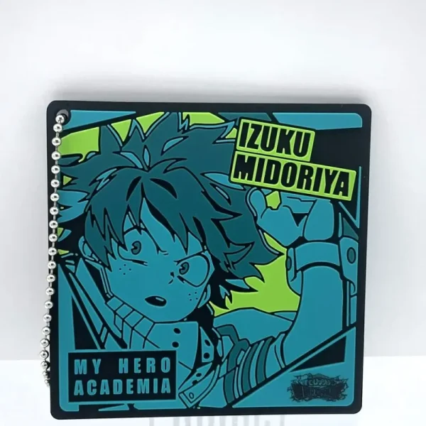 My Hero Academia - Porte-clés caoutchouc Izuku Midoriya