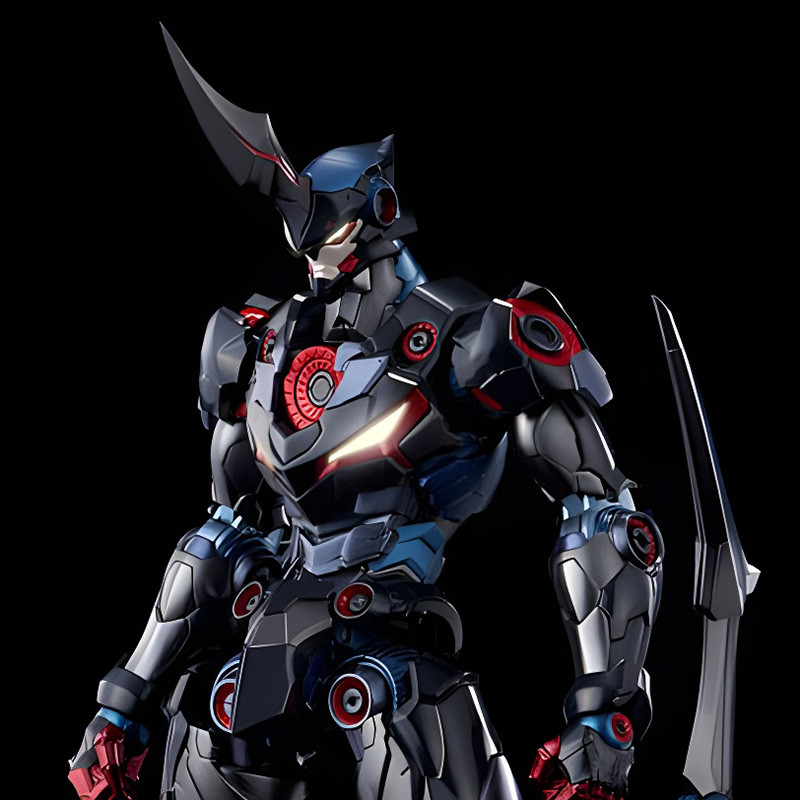 GURREN LAGANN Figurine Lazengann Flame Toys