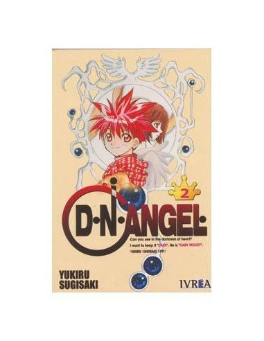 D.N.ANGEL 02 COMIC