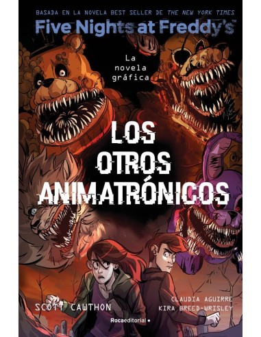 LOS OTROS ANIMATRONICOS