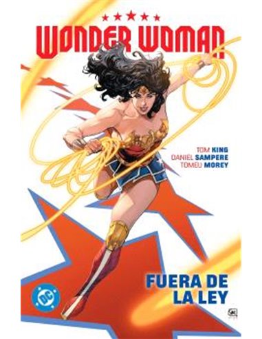DC PREMIERE. AMANECER DE DC. WONDER WOMAN 01