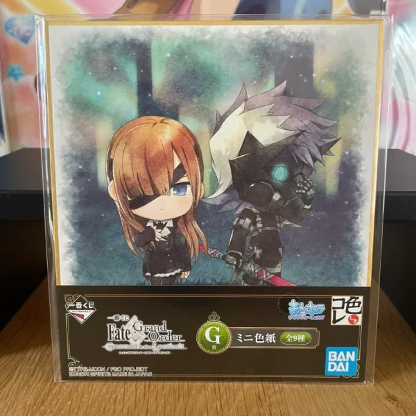 Fate/Grand Order – Mini Shikishi Ophelia Phamrsolone & Sigurd Ichiban Kuji Cosmos in the Lostbelt 13.5 cm