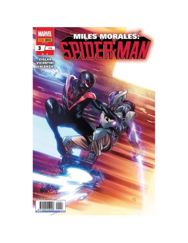 (PORTADA ALTERNATIVA DISNEY SECRET WARS) MILES MORALES: SPIDER-MAN 08