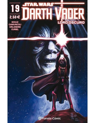 STAR WARS DARTH VADER LORD OSCURO 19/25