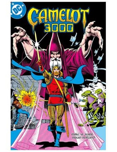 ARCHIVOS DC. CAMELOT 3000