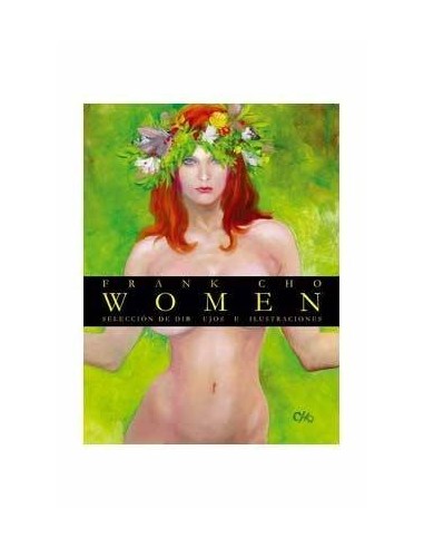 FRANK CHO WOMEN - SELECCION DE DIBUJOS E ILUSTRACIONES