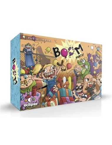 BOOM PARTY Juego de Mesa