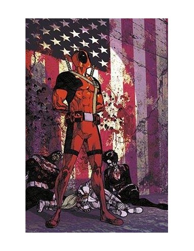 MARVEL MUST-HAVE. MASACRE: LA GUERRA DE WADE WILSON