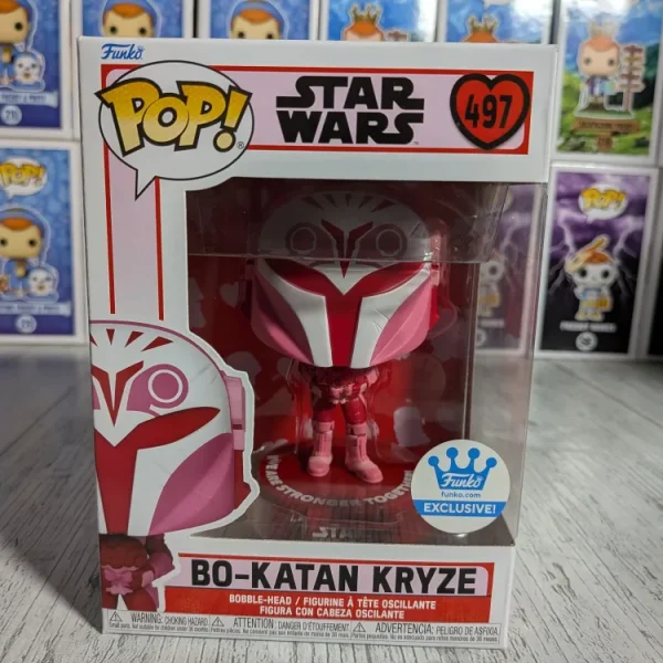 Funko pop Star Wars #497 - Bo-Katan Kryze