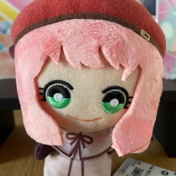 Spy × Family CODE: White – Plush Anya Forger Tomonui 15 cm Banpresto