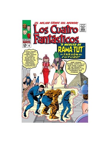 BIBLIOTECA MARVEL. LOS CUATRO FANTASTICOS 04