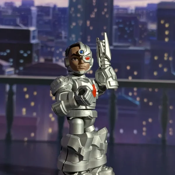Blokees - DC Hero: Justice League Defender Version 02 - Cyborg (~4-6cm)