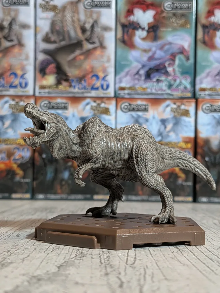 Capcom Figure Builder - CFB Stone Edition Vol. 1 - Monster Hunter World - Anjanath - (~10cm)