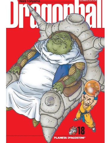 DRAGON BALL ULTIMATE 18
