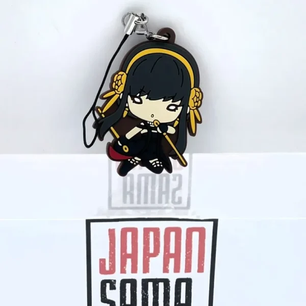 Spy x Family - Straps / Keychain Rubber Yor Forger Princess
