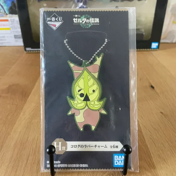 Zelda - Ichiban Kuji - Tears of the Kingdom Lot H Porte clés Caoutchouc Korogu