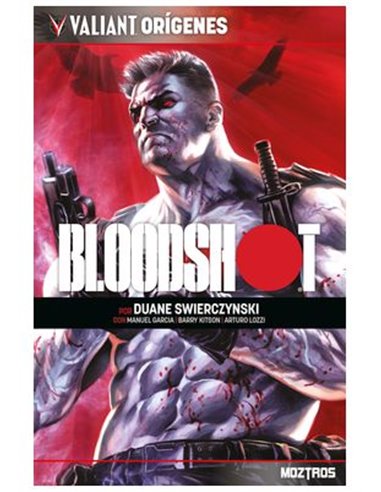 VALIANT ORIGENES: BLOODSHOT