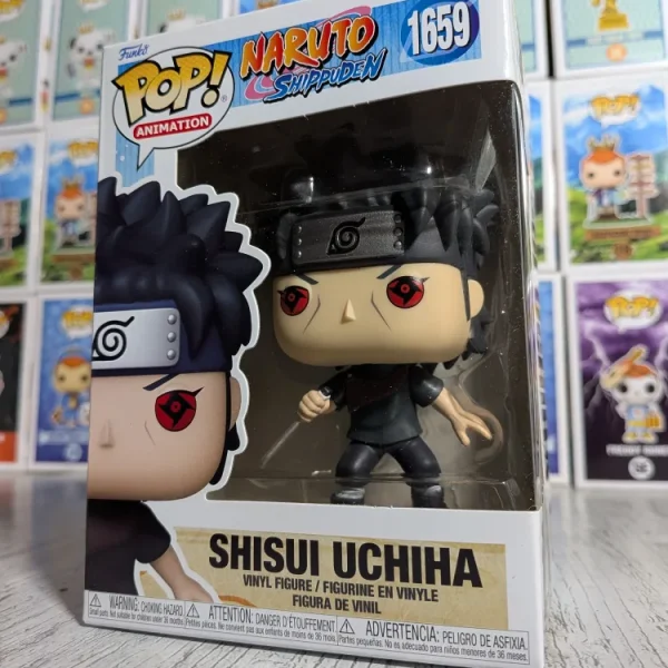Funko pop Naruto Shippuden #1659 - Shisui Uchiha