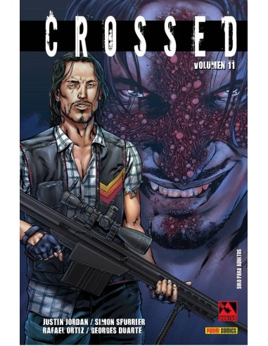 CROSSED 11. (COMIC)