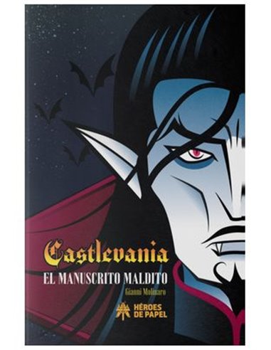CASTELVANIA. EL MANUSCRITO MALDITO