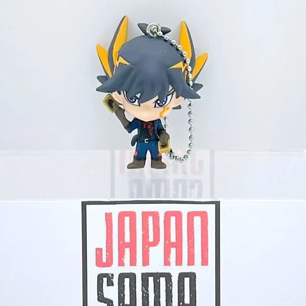 Yu-Gi-Oh! - 5d's Fudo Yusei Tsumamare Keychain