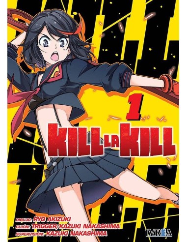 KILL LA KILL 01