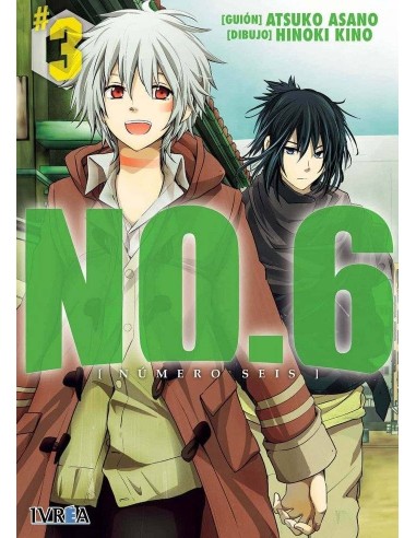 NO.6 03 (NUMERO SEIS) COMIC)