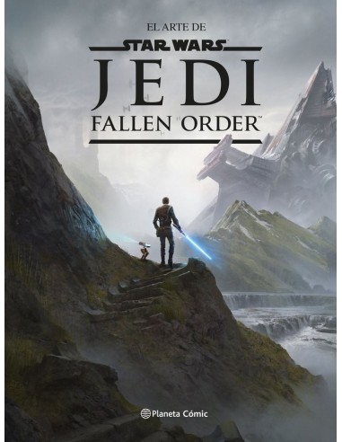 STAR WARS EL ARTE DE JEDI FALLEN ORDEN