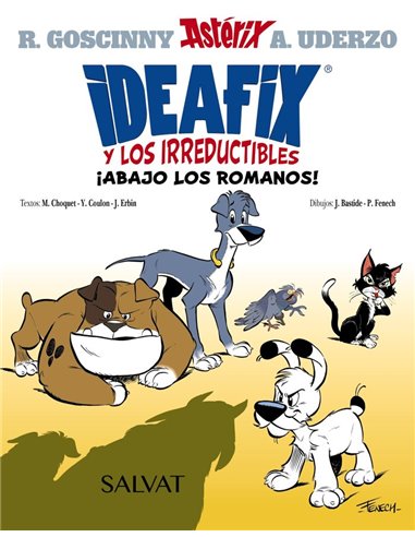 IDEAFIX Y LOS IRREDUCTIBLES 1 ABAJO LOS ROMANOS