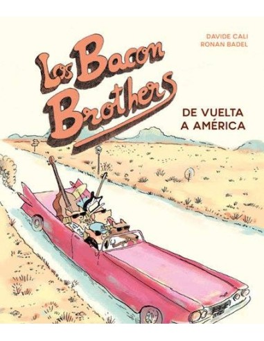 BACON BROTHERS DE VUELTA A AMERICA,LOS