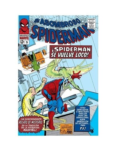 BIBLIOTECA MARVEL 32. EL ASOMBROSO SPIDERMAN 05