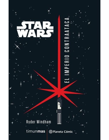 STAR WARS EL IMPERIO CONTRAATACA (NOVELA)
