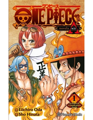 ONE PIECE PORTGAS ACE 1 NOVELA
