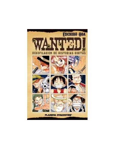 WANTED (ONE PIECE)