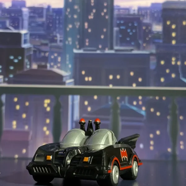 Blokees - DC Hero: Batman Defender Version 01 - Batmobile 1966 (~5cm)