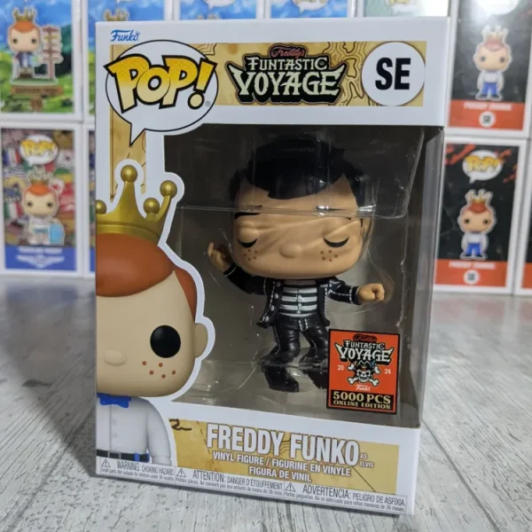 Funko pop SE : Freddy Funko as Elvis Presley (5000PCS)