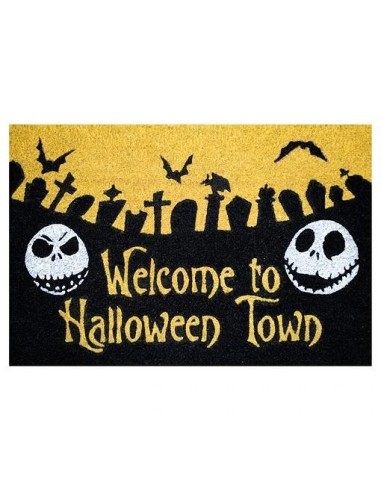 FELPUDO PESADILLA ANTES DE NAVIDAD HALLOWEEN TOWN