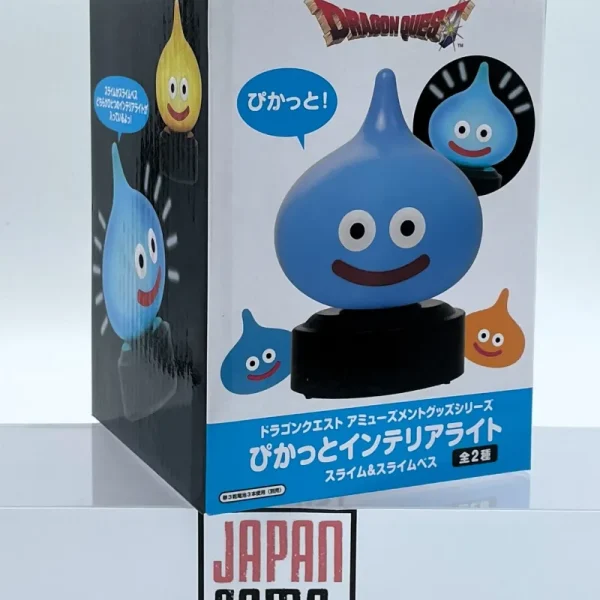 Dragon Quest - SQEX TOYS - Blue Slime Lamp