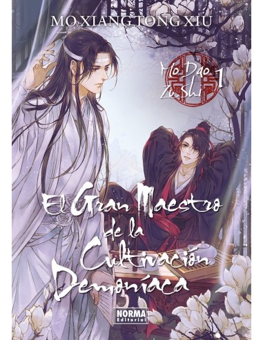 EL GRAN MAESTRO DE LA CULTIVACION DEMONIACA 1 NOVELA